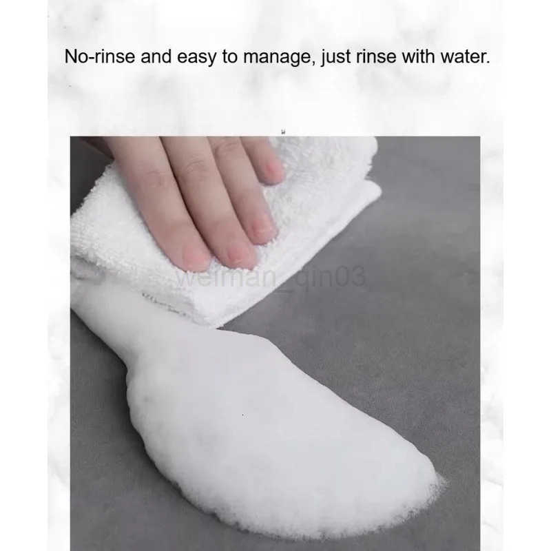 Soft diatomaceous earth bathroom high-tech water-absorbing mat simple home quick-dry foot mat H260316