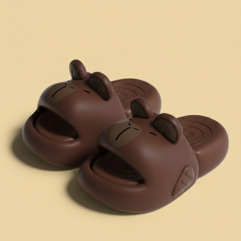 Kids 3D Unicorn Slippers Girls Cute 3D Cartoon Non-slip Sole Waterproof EVA Kids Indoor Bathroom Slippers Summer Beach Slides Kids Birthday Gift Shoes