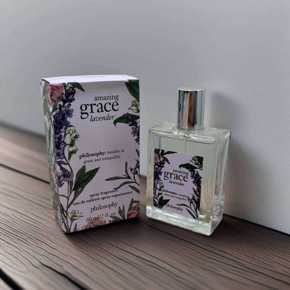 Philosophy Amazing Grace Eau De Toilette for Women Delicate Charming Perfume with Lavender Berry Musk Notes 26Y0316