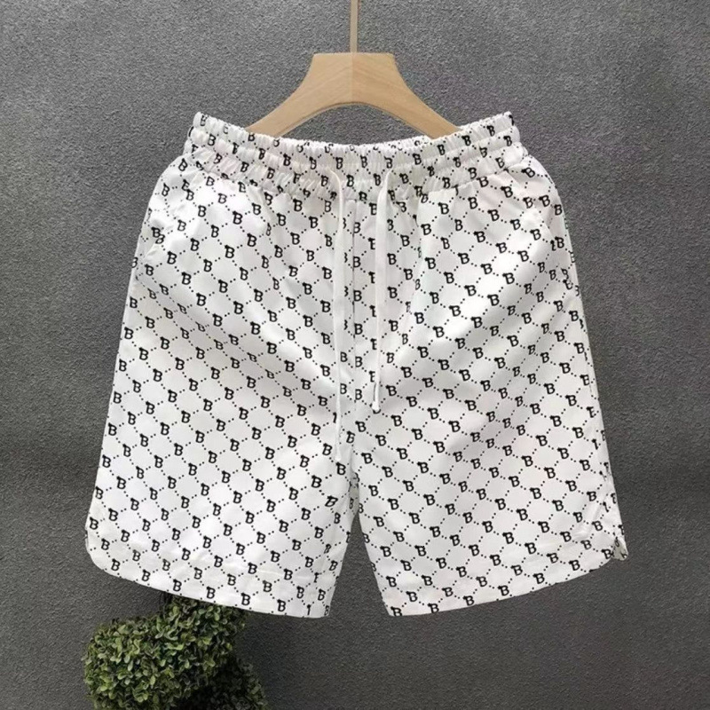 2026 New Designer Luxury Brand Letter Printed Summer Fashion Versatile Breathable Outdoor Sports Shorts Men's Casual Shorts Summer Style Men'