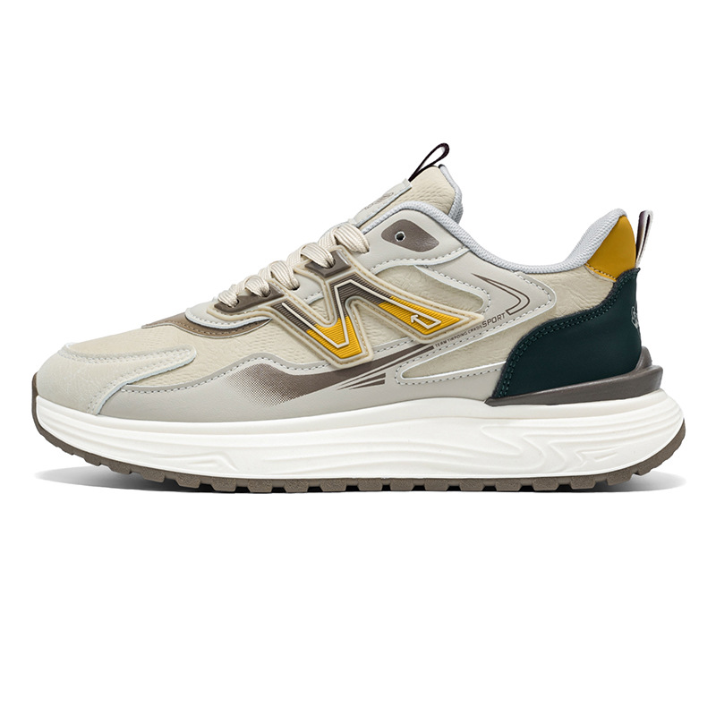Free shipping 2026 Spring Hot Trendy Versatile Thick soled Casual Designer Sneakers Height Raising Sports Running Shoes for Teenagers