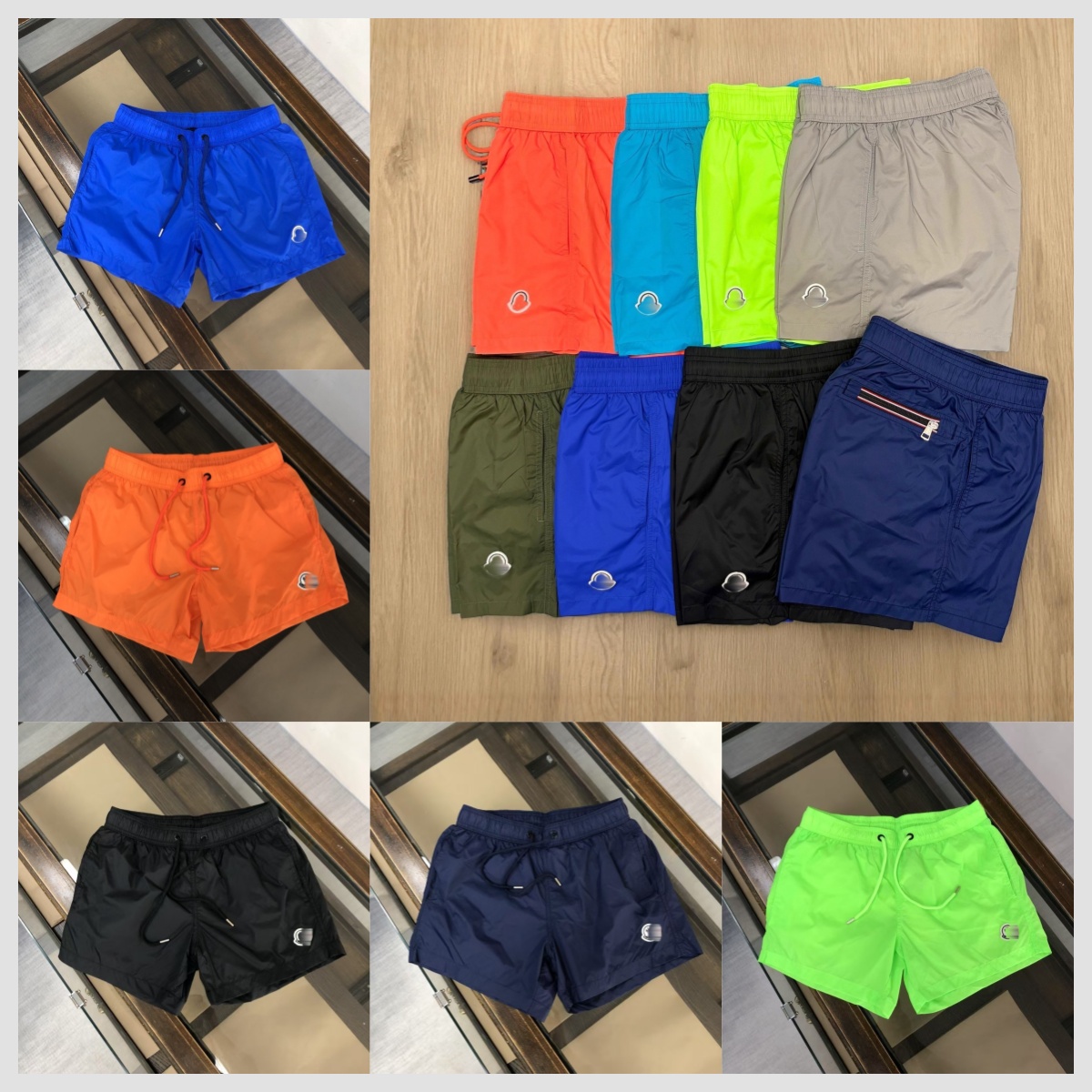 Designer Shorts For Men High Street Casual Breathable Comfort SwimWear Summer Sport Running Loose Streetwear