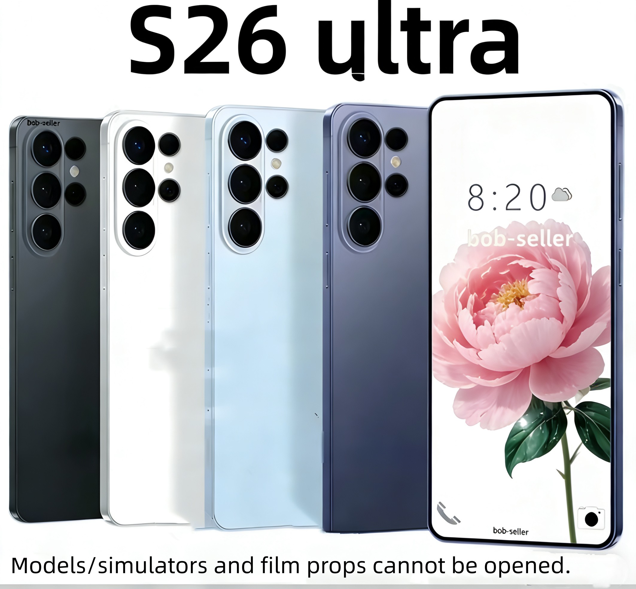 Un Telefono Modello Samsung Galaxy S26 Ultra, Pensato Appositamente Per L'espos…