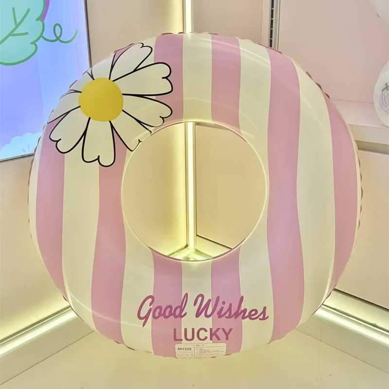 Inflatable Pool Float Swimming Ring for Adults Water Play Swim Tube Swimming Circle Summer Beach Party Swim Float M260316