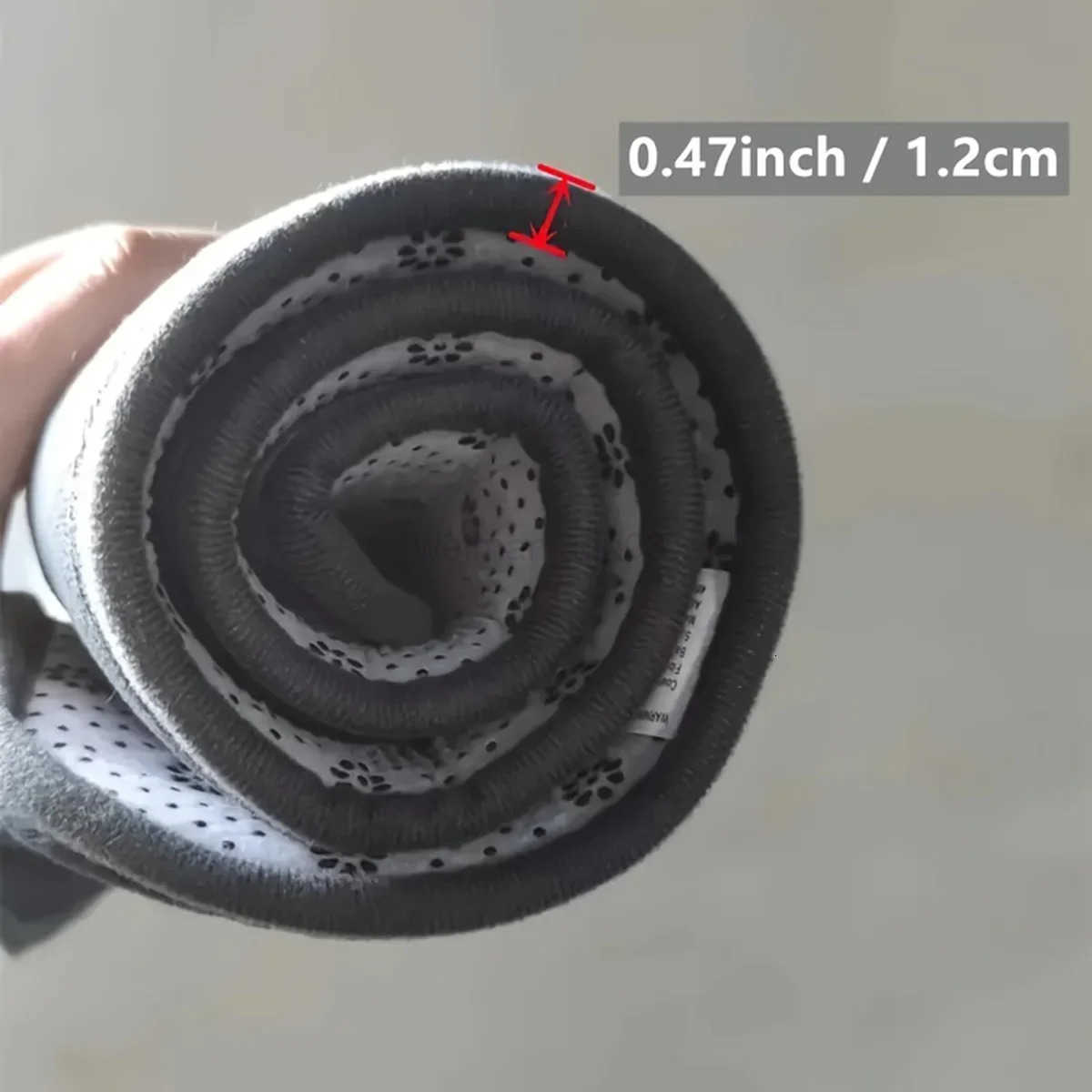 Thickened Special-shaped Absorbent Bathroom Floor Mat Flannel Toilet Mat Shower Room Non-slip and Dirt-resistant Foot Mat H260316