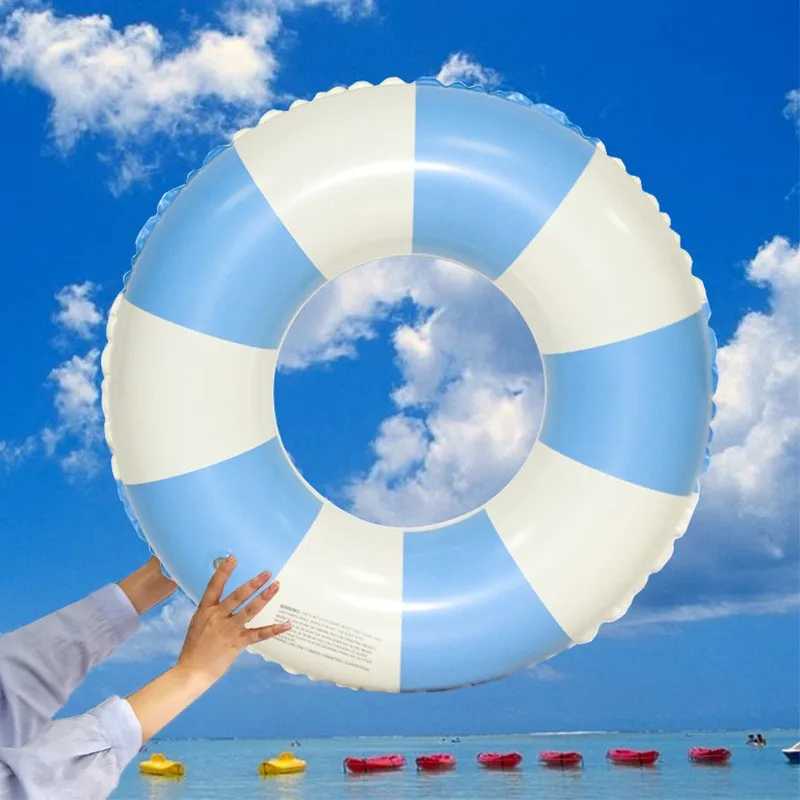 Rooxin Inflatable Pool Float Swimming Ring for Adults Water Play Swim Tube Swimming Circle Summer Beach Party Float M260316