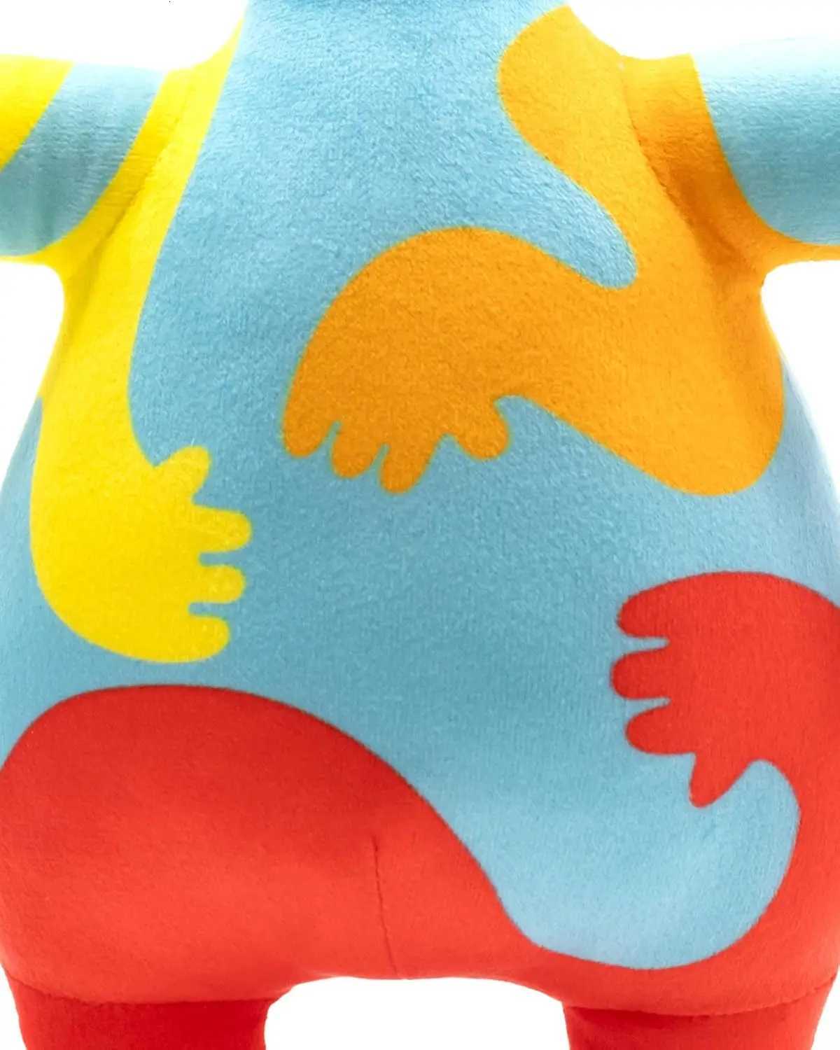 Doey Dough Plush Character 14 Inch Tall Blue and Yellow W260316