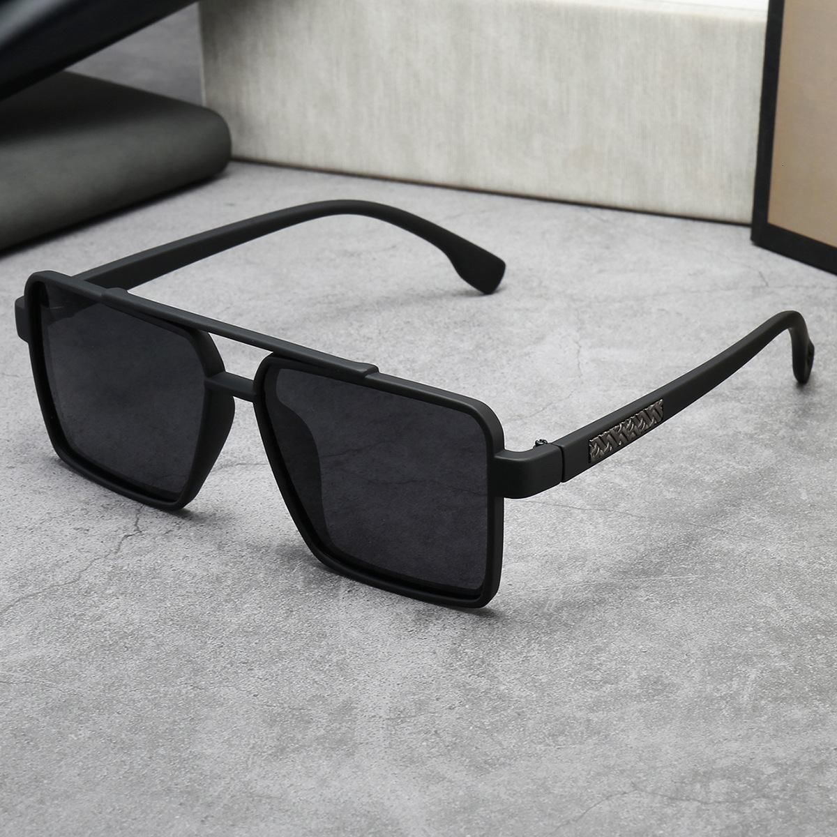 Polarized Sunglasses UV400 Protection Premium Designer For Men Women Lightweight Outdoor Driving Sport Shades Gift With Case Visionice