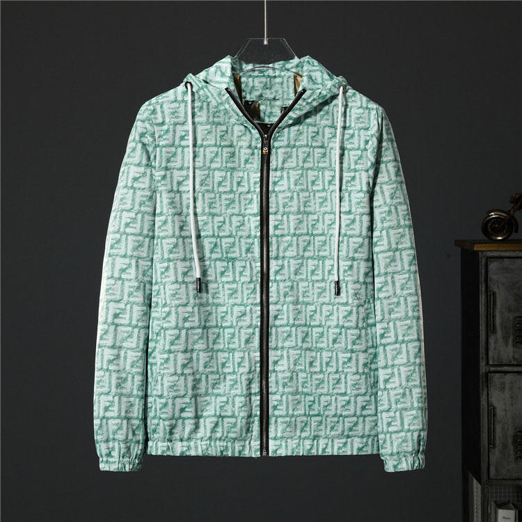 rd New Style Men's Designer Jacket Top AAA Quality Casual Luxury Printed Men's Jacket