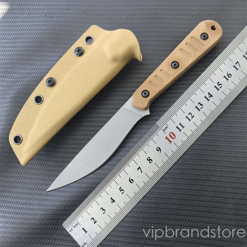 Durable Tactical Fixed Blade Knife 8Cr13MoV Steel G10 Handle for Outdoor survival pocket knife couteau Combat fixed blade knife Hunting Knives with Ky