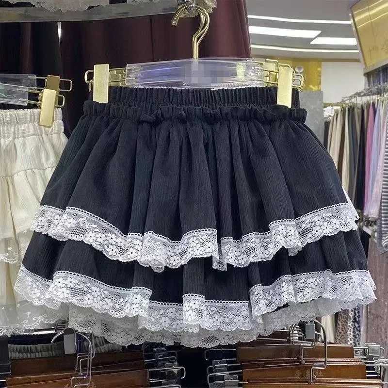 American Style Vintage Striped Skirt Harajuku Korean Fashion Y2k Mini Skirt Summer Emo2000s Spicy s Retro Skirt Chic M260316