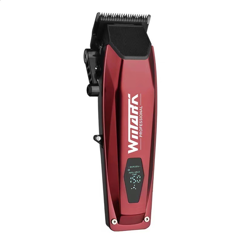 WMARK NG-125 Professional Electric Hair Clipper 7500RPM Rotary Motor Oil Head Hair Salon Trimmer Suitable for Mens Blade 5 Adjustment 241119