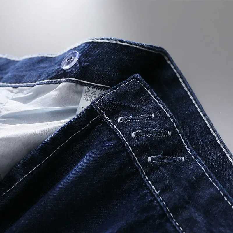 Irregular Pleated Baggy Denim Skirt Women Casual High Waist Vintage Faldas Korean Fashion Streetwear Loose A-lined Jean Skirts M260316