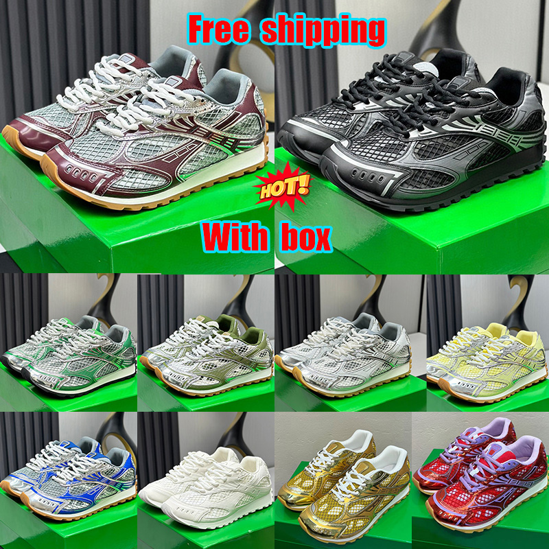 Free shipping with box Orbit sneakers designer men women Dress shoes stylish mens womens outdoor sports bottagas bottagavenetas bottegashoes trainers 36-45
