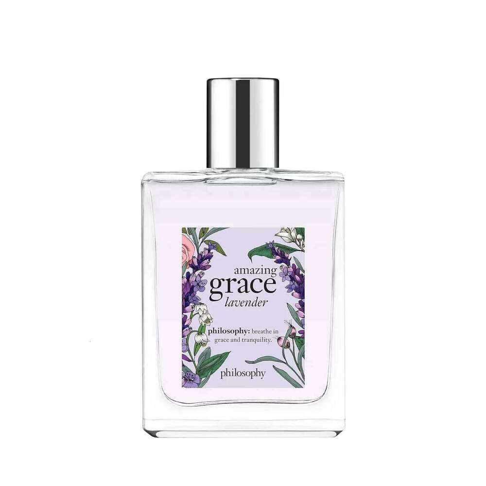 Philosophy Amazing Grace Eau De Toilette for Women Delicate Charming Perfume with Lavender Berry Musk Notes 26Y0316