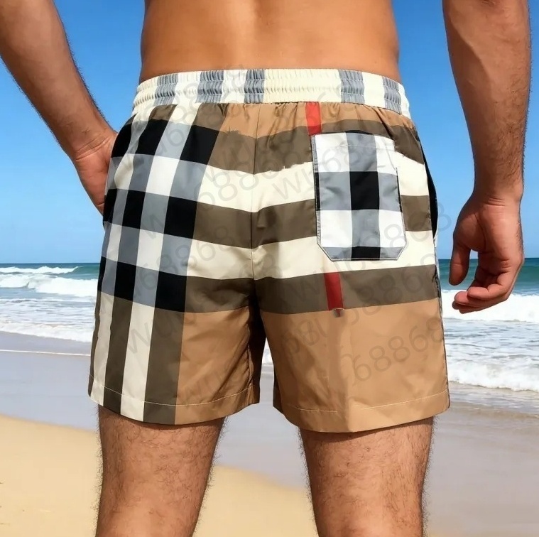 designer mens shorts Luxury Mens Short Sports Summer Womens Trend Pure Breathable Beach Shorts Swimwear Clothing beach shorts sport_clothinges Asian Size M-3XL