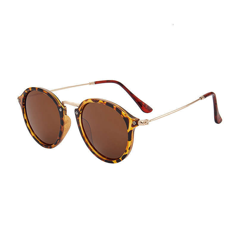 New Model 2447 Metal Round Face Retro Driver For Men And Women, Personalized Fashion Sunglasses Liuyuemoshang