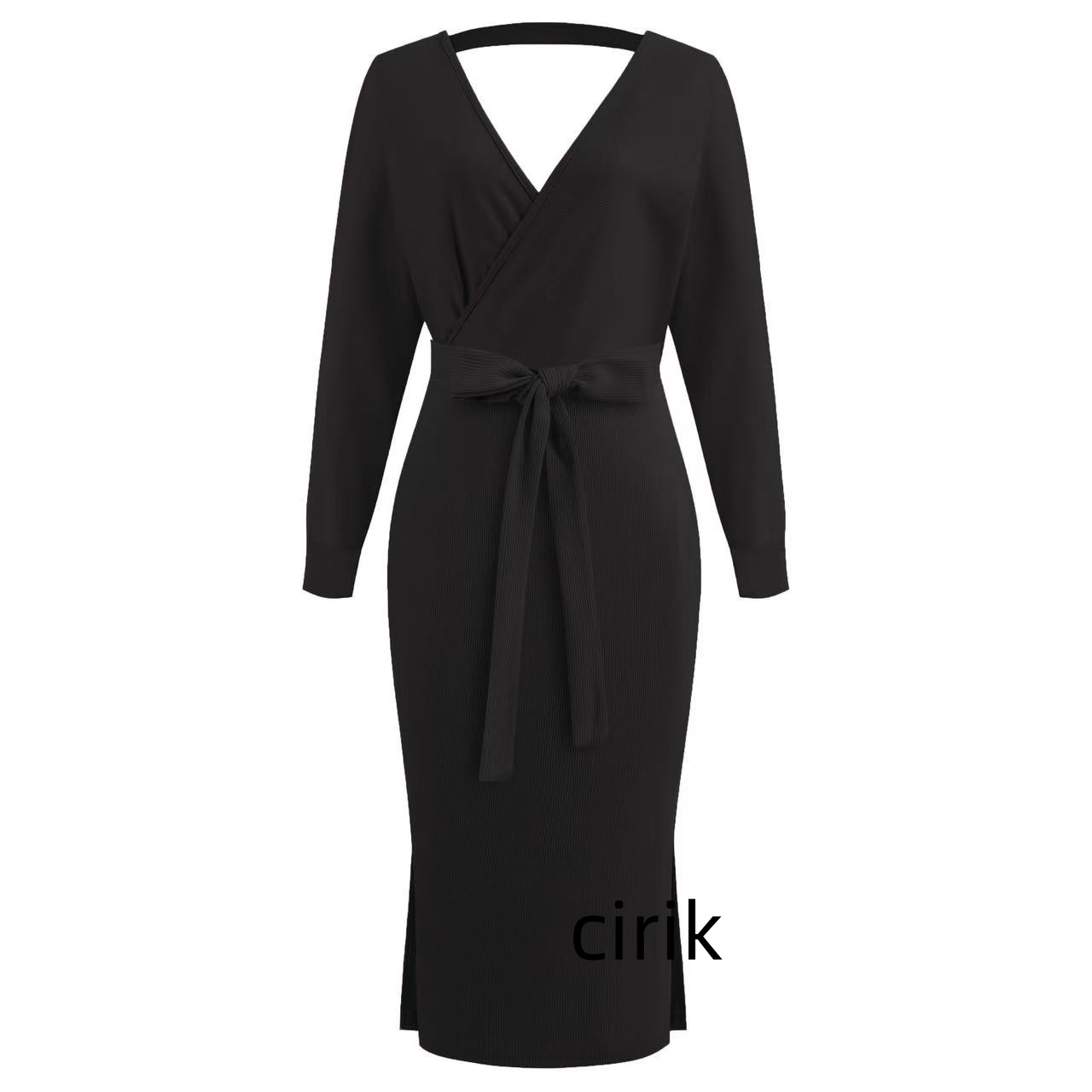 Stylish Unisex Full-Length Cardigan-Inspired Clothing Ensemble: Warm Layered Vest Top Combined With Stretchable Trousers