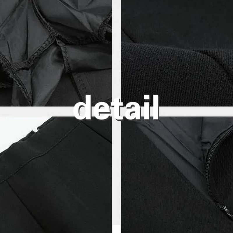 Skirts Women Split Elegant Office Ladies Spring Mujer Faldas Casual Hot Sale A-line Black Design Comfortable Ulzzang M260316