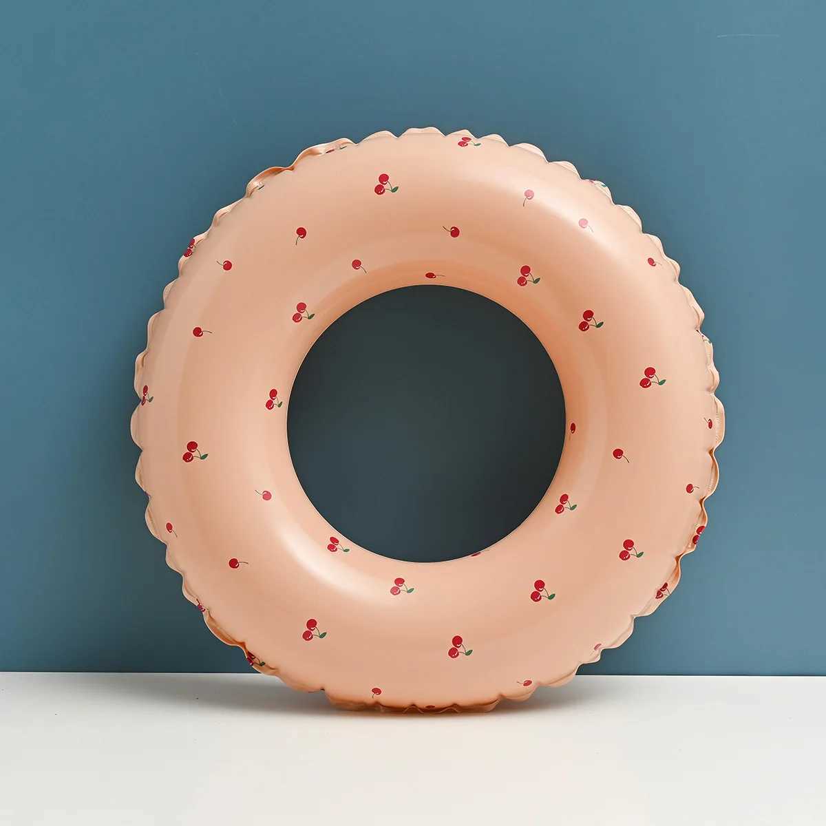 Rooxin Adult Swim Ring Pool Float Thicken Inflatable Swim Tube Swim Accessory Swimming Circle Water Sports Swim Float S52 M260316