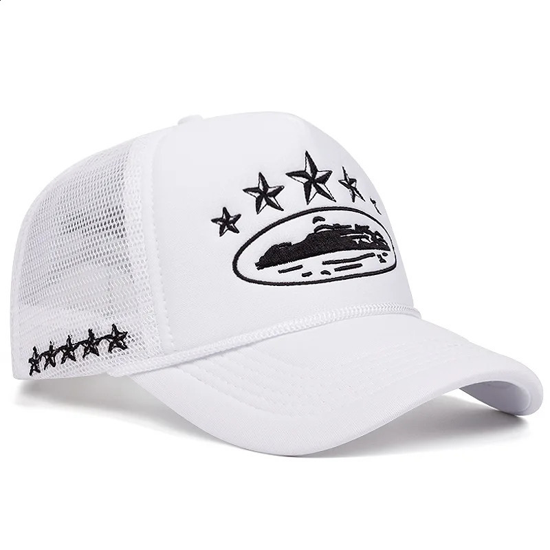 Fashion Unisex Print Baseball Hats Hip Hop Breathable Personal Sunshade Mesh Versatile Street Hats Trucker Caps 260311