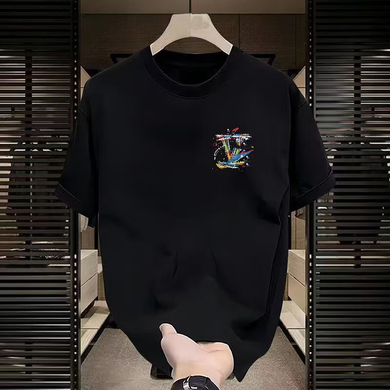 t shirt mens polo clothes shirts for men designer Summer short sleeve men's T-shirt Tee Casual Cotton Man Clothing