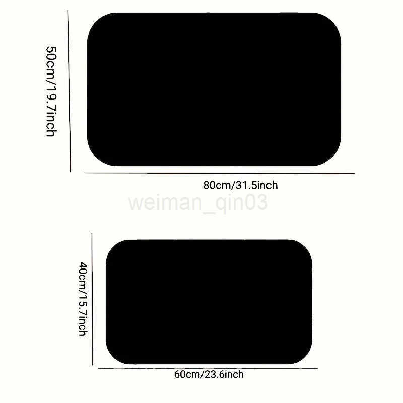 Diatom Mud Bath Blanket Absorbent Bath Mat Anti Slip Diatom Bathroom Floor Mat Easy To Clean Entrance Mat H260316