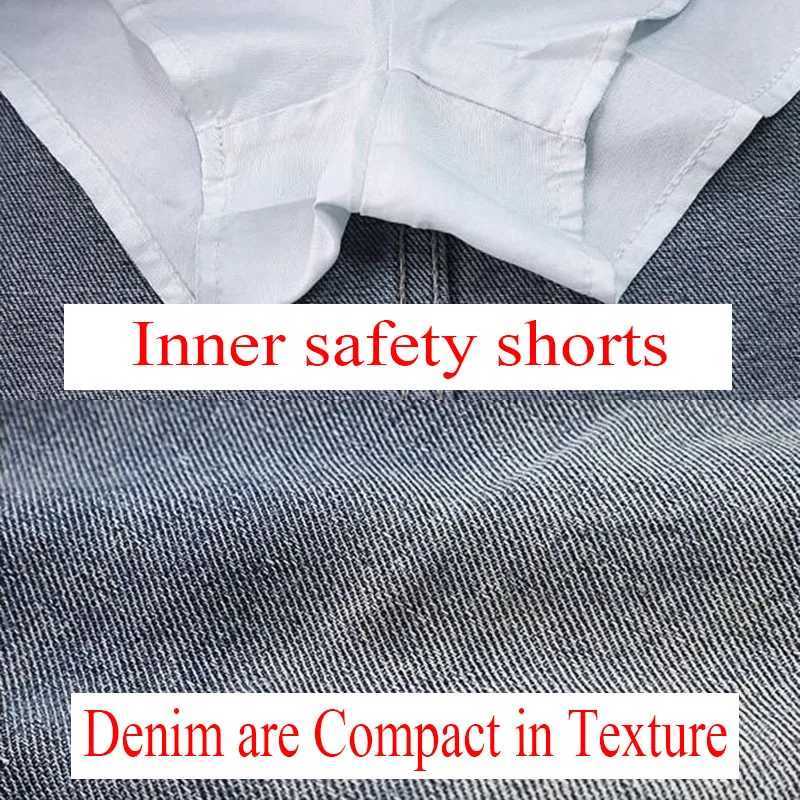 Womens Denim Skirts Vintage High Waisted Slim Fit Washed Jean Mini Skirts for Woman 2025 New Fashion Y2K A-Line Short Skirts M260316