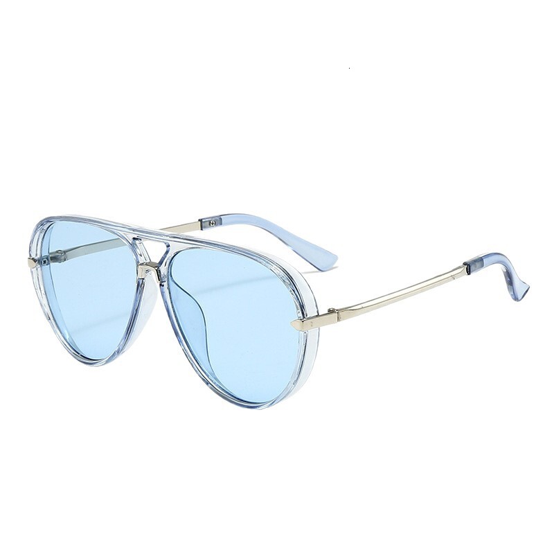 Designer Sunglasses Cross Border Luxury Fashion Sunglasses Outdoor Large Frame Sunglasses Toad Shaped Sunglasses European And American New Sunglasses 