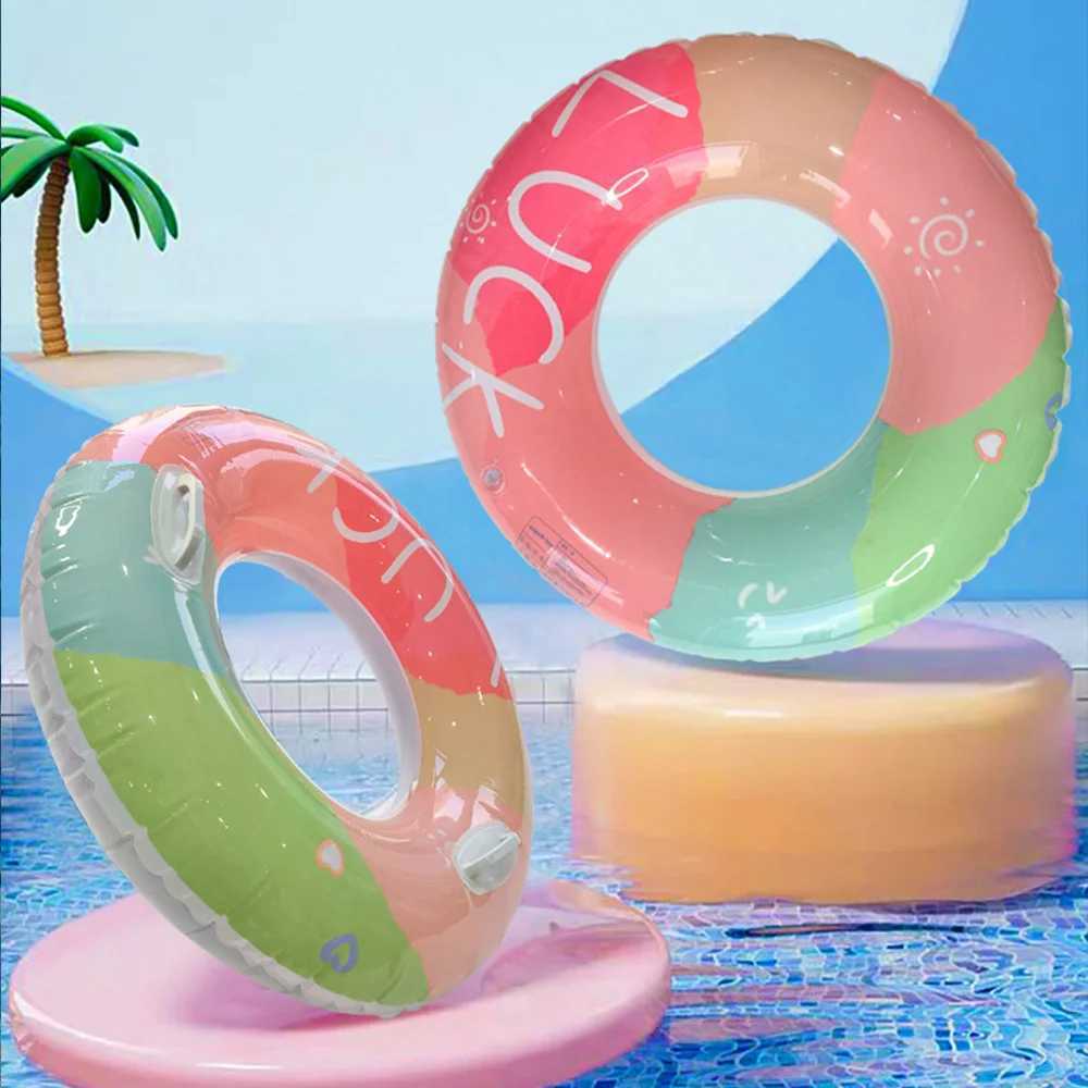 ROOXIN Child Swim Ring Tube Inflatable Toy Baby Swimming Ring For Kid Adult Swimming Circle Swim Pool Float Water Play Equipment M260316