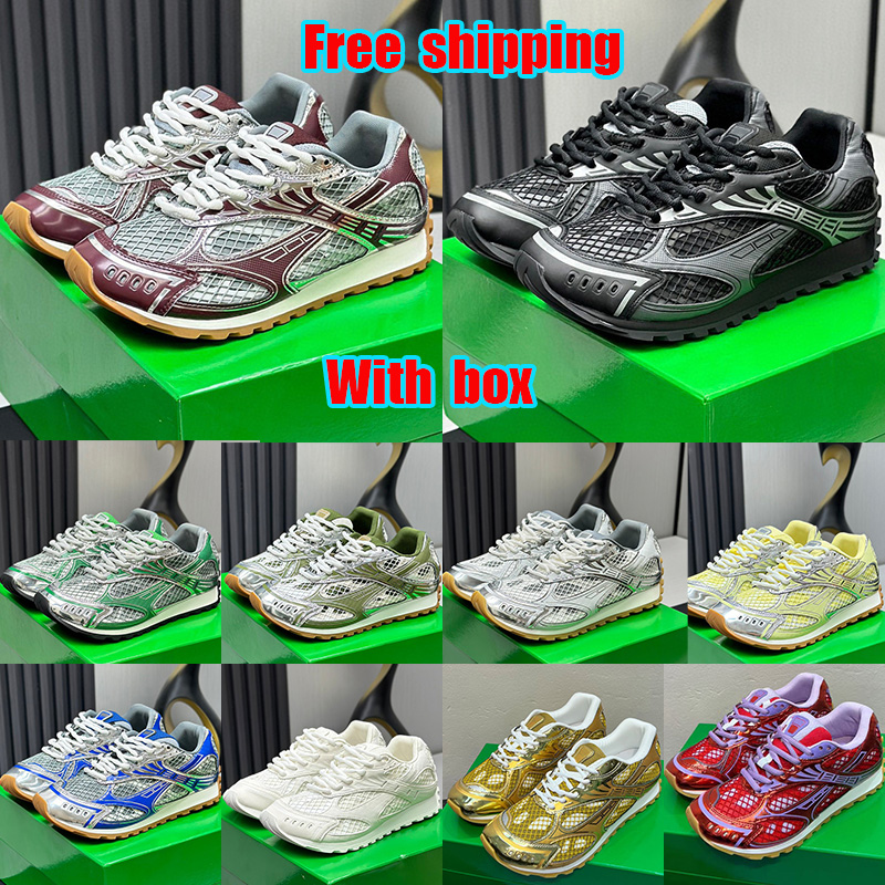 Free shipping with box Orbit sneakers designer men women Dress shoes stylish mens womens outdoor sports trainers eur 36-45