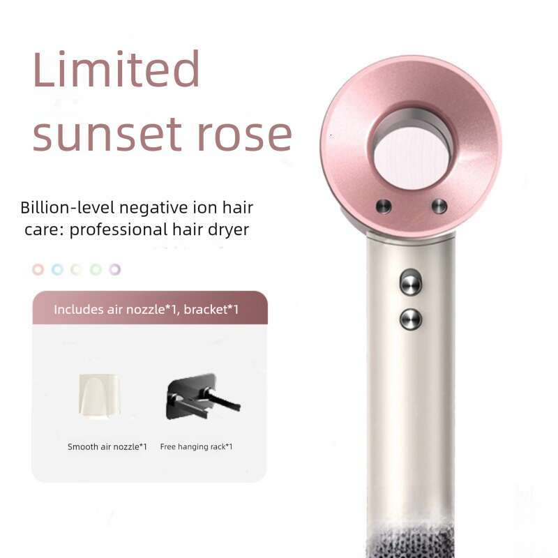 Famous Brand Huaqiangbei Mousen Cross Border Exclusive Bladeless High Speed Care Power Hair Dryer Salon Home Use CKS