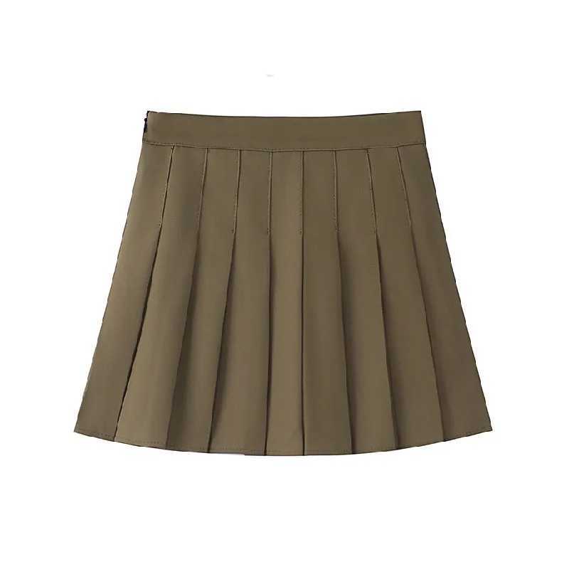 1pcs Spring Summer Womens Mini Skirts s Pleated Skirts Lady High Waist Cute Pink Skirt Student Short Skirt JK Uniform Skirts M260316