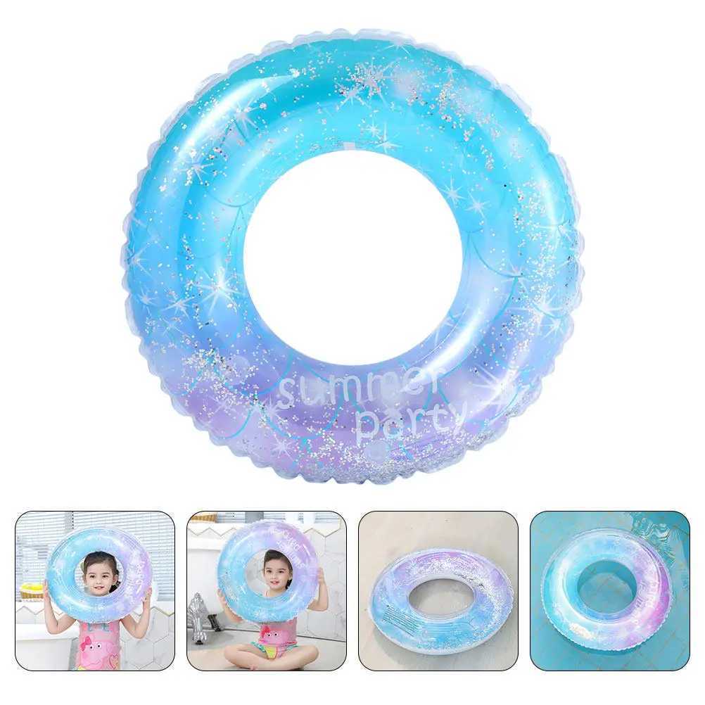 Inflatable Swimming Ring Durable Pvc Adult Swim Pool Beach Lake River Water Fun Party Thickened Safety Sealing Wear M260316