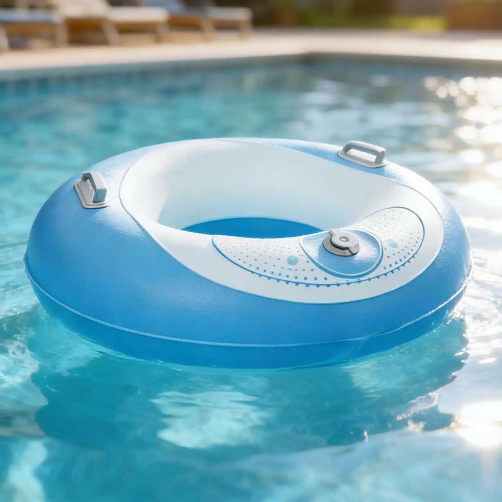 Pool Float Tube Inflatable Anti-Leak Toy Inflatable Tube Pool Float For Men Women Mother Girlfriend Sea Offshore Lake River M260316