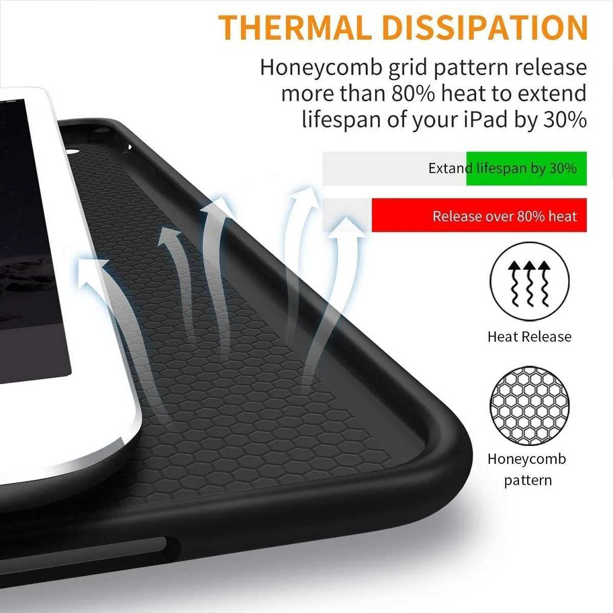 Magnet Cover Funda for IPad Air4 5 10th Gen 109 Pro11 Case IPad 7th 8th 9th Gen 102 Case IPad Air1 2 5th 6th 97 Tablet CaseT260316 - view 7