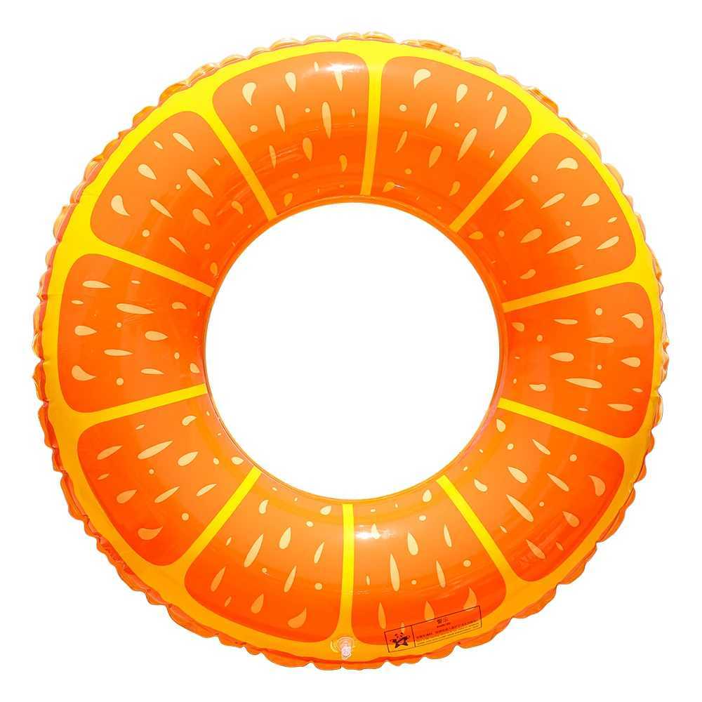 1PC Inflatable Swimming Pool Floating Ring Fruit Tubular Ring Fruit Swim Tubes Swimming Pool Floating Beach Swimming Party M260316