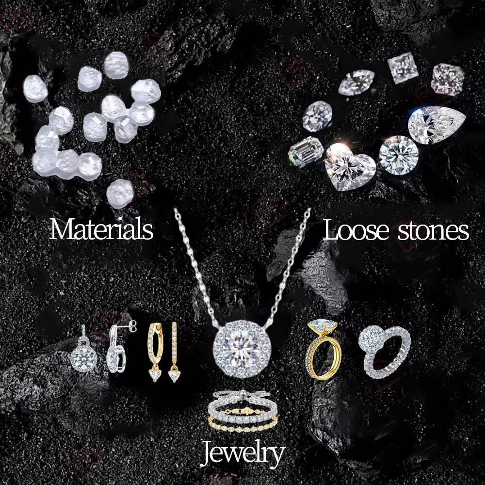 Fine Jewelry Moissanite Engagement Ring 79mm Radiant Cut Hidden Halo Silver 10k 14k 18k Custom VVS Moissanite Ring