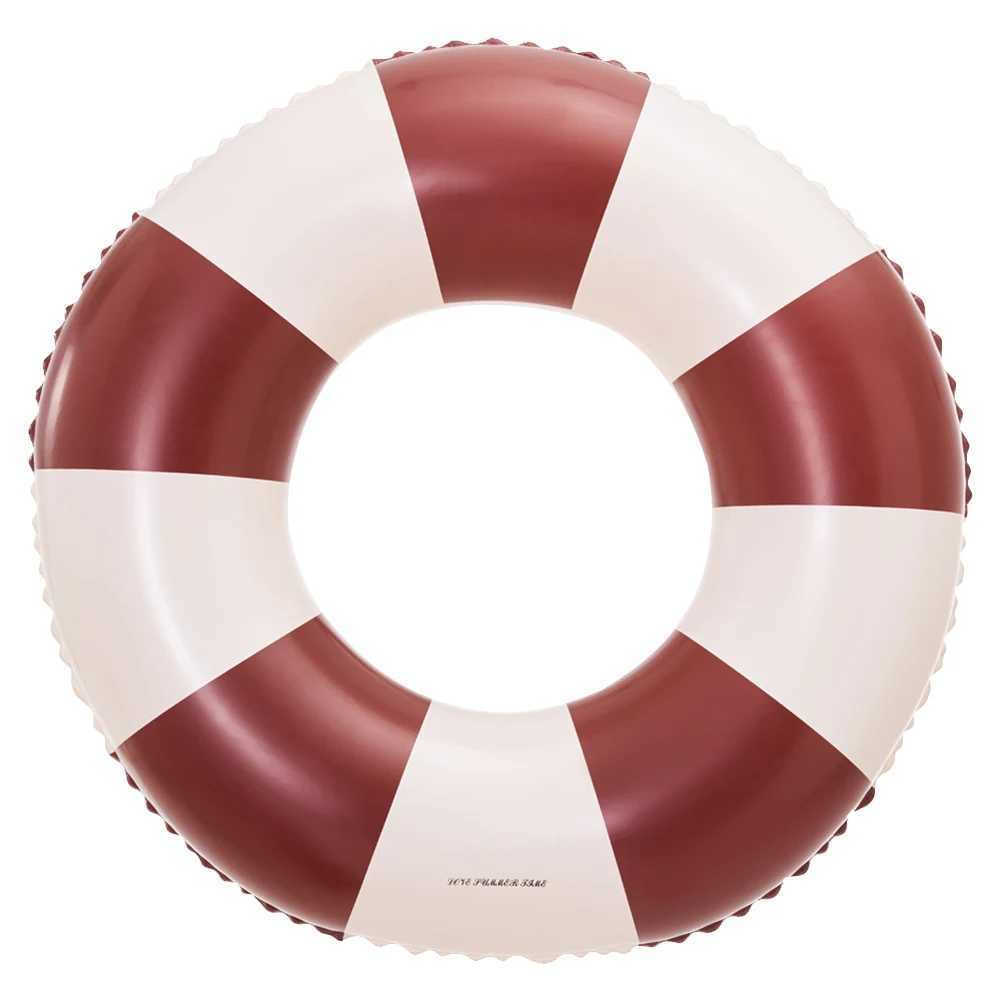 Inflatable Swim Ring Pool Floating Rings Leakproof Swimming Rings Floaties Water Play Equipment Swim Float Tube for Pool Beach M260316