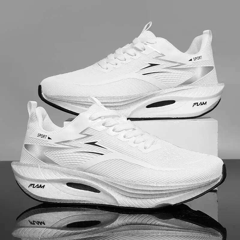 Sport Fashion Platform Sneakers Women Flats Running for Men Casual Shoes Mesh Couple Jogging Tennis