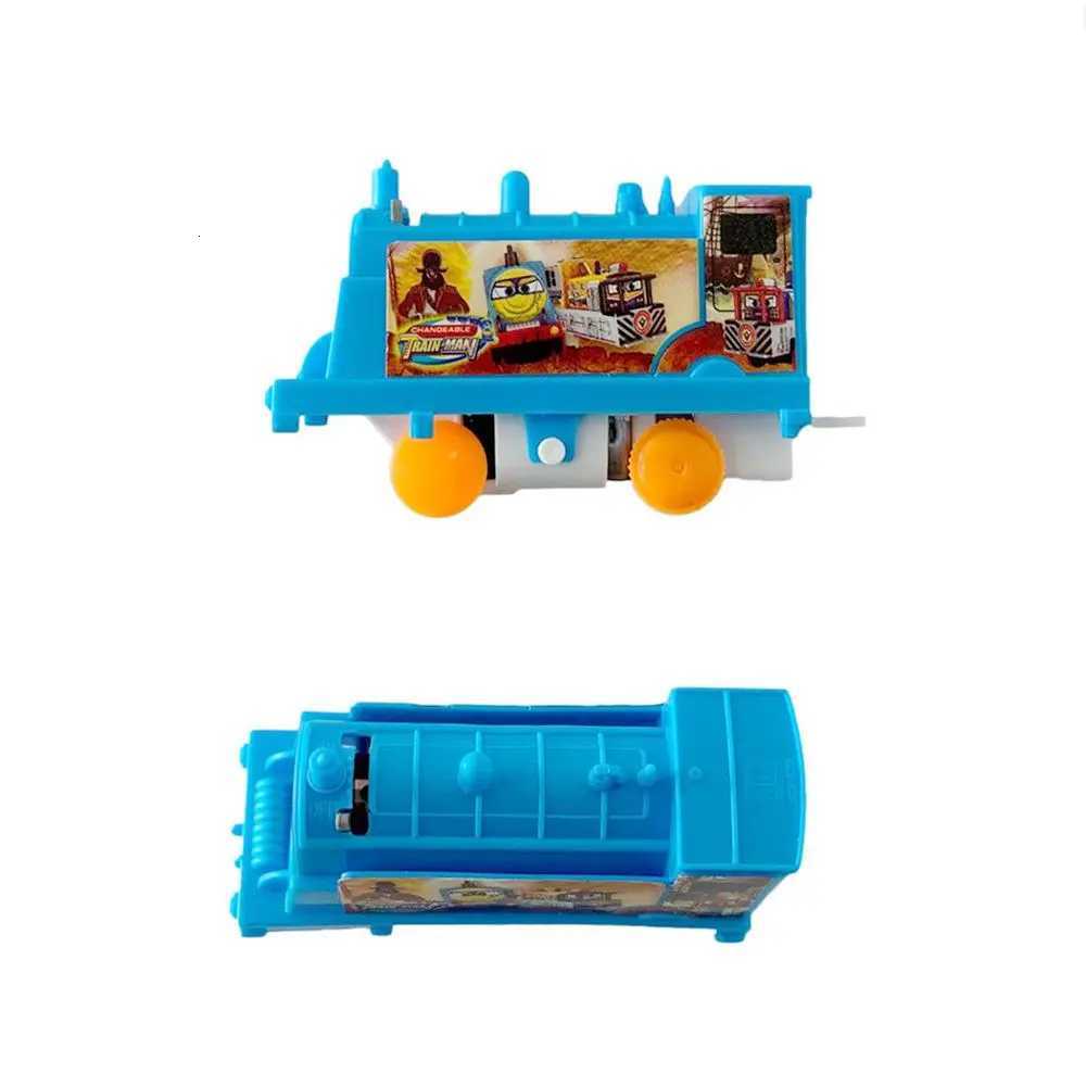 1 Pc Cartoon Electric Train Set Train Tracks Change Assemble Trajectory Motion Trajectory Moving Train Kid GIft Toy Y260316