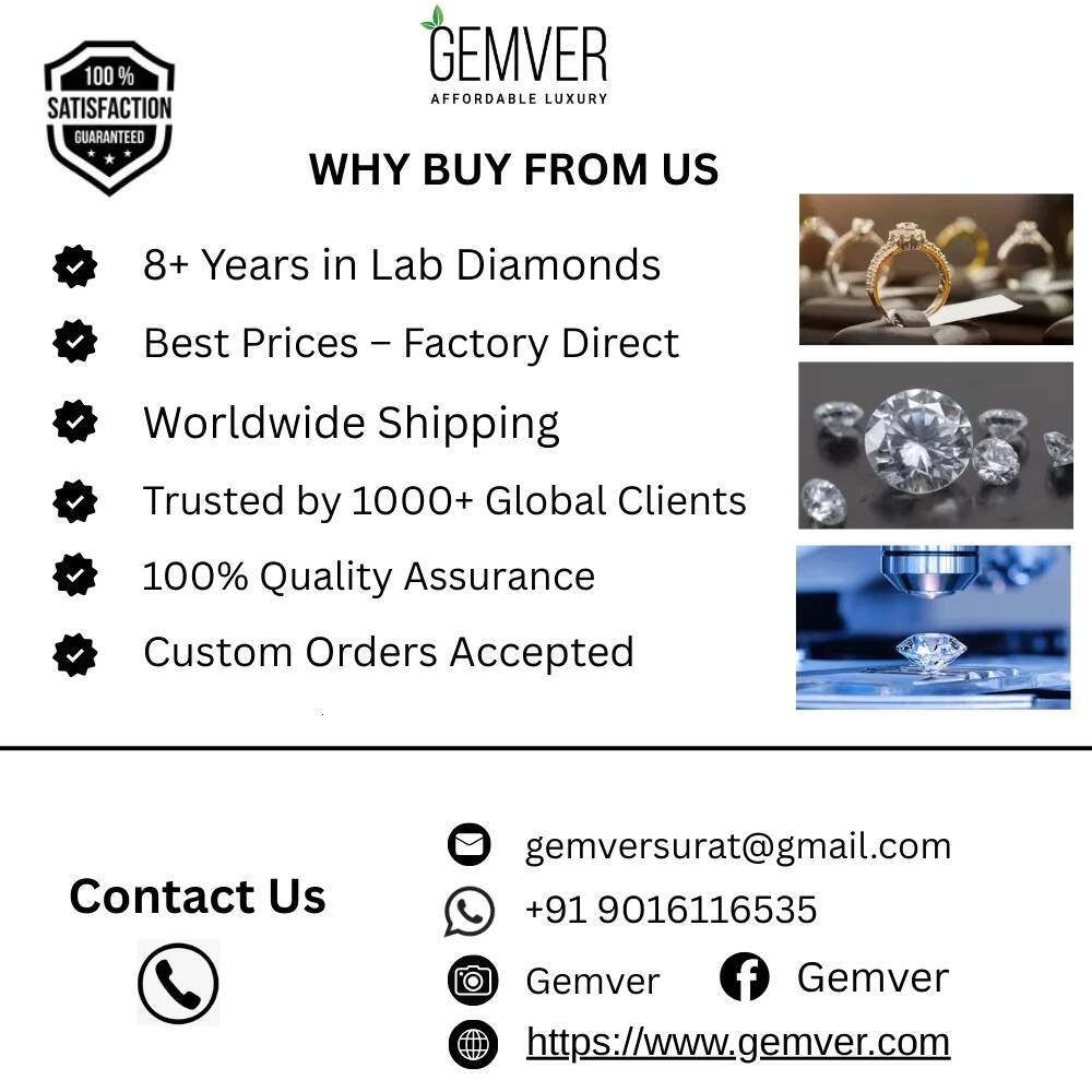 3ct Elongated Cushion Lab Grown Diamond Solitaire Engagement Ring VS Clarity EF Color in 18K Rhodium Plated Gold Women