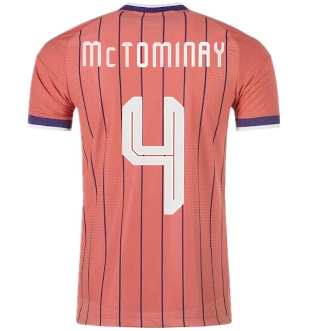 2026 Scotland Soccer Jerseys 26 27 World Cup ROBERTSON McTominay McGREGOR SHANKLAND McGINN Football Shirt Home Away maillot de Foot Men kids kits wome