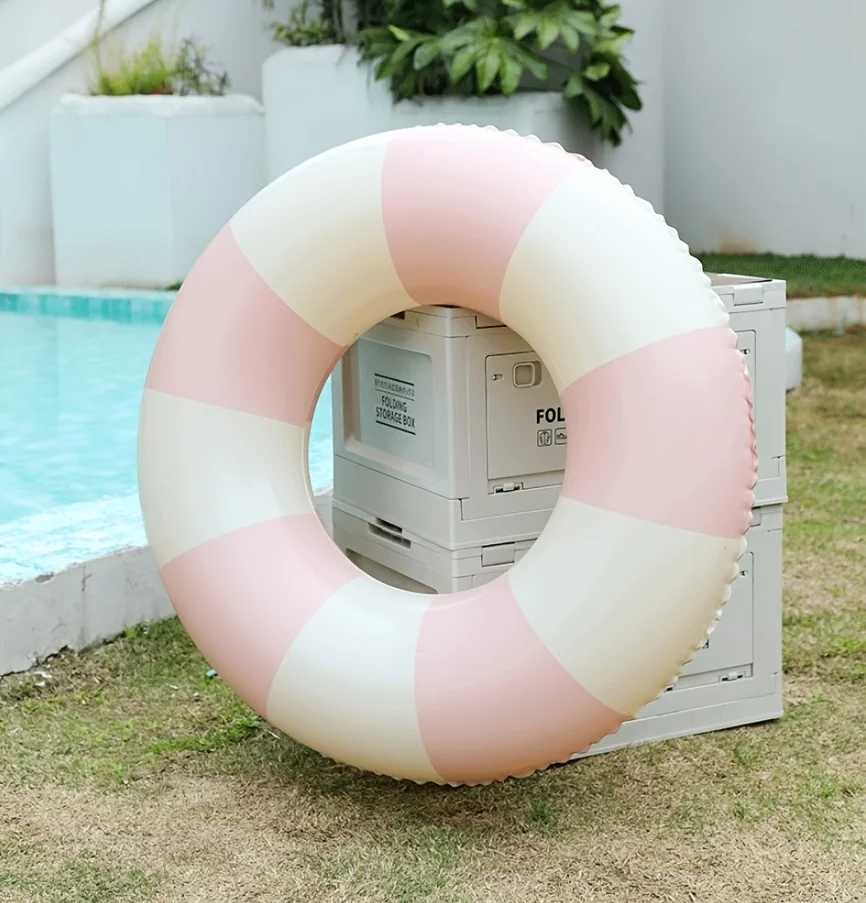 1PC Multi Purpose Swimming Ring Durable PVC Material Multiple Colors Available Perfect for the Beach Pool Parties and Water Fun M260316