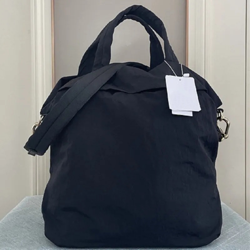 yoga handbag bag tote bag sports fitness bag female wet waterproof medium bag short travel bag 18L high quality with brand