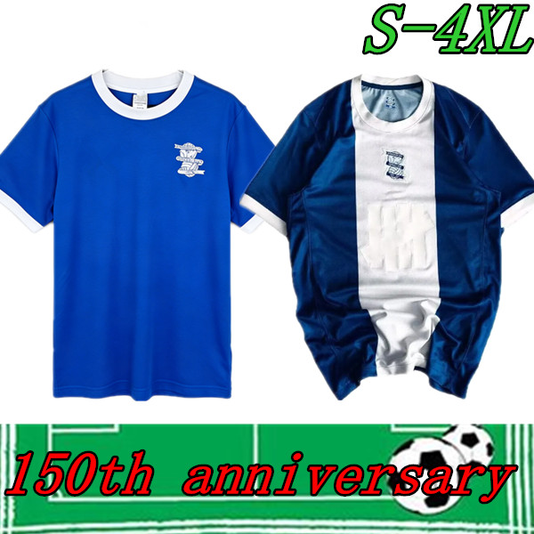 Birmingham City 25-26 Fourth soccer jerseys 150th anniversary JUTKIEWICZ HANSSON WRIGHT DYKES WILLUMSSON Davies Sansfield Aduls Kids KIT fooball shirt
