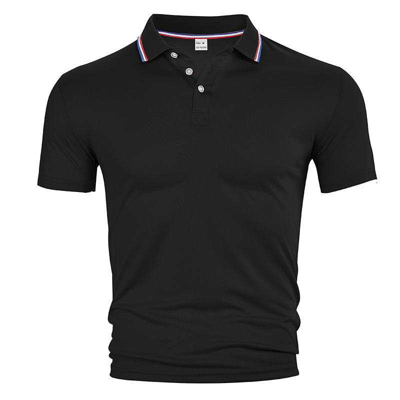 American Style Shortsleeve Men's Polo Polo Shirt New Summer Model With Designer Designer T-shirt Hoodie Collar