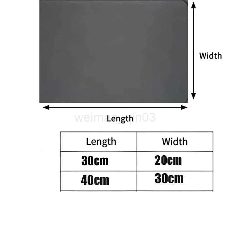 Bathroom Rugs Soft Diatomaceous Earth Floor Mat Super Absorbent Toilet Carpet Door Foot Mats Bath Non-slip Rubber Shower Rug Pad H260316