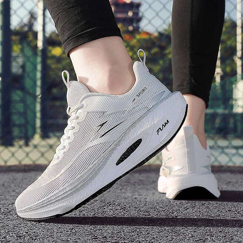 Sport Fashion Platform Sneakers Women Flats Running for Men Casual Shoes Mesh Couple Jogging Tennis