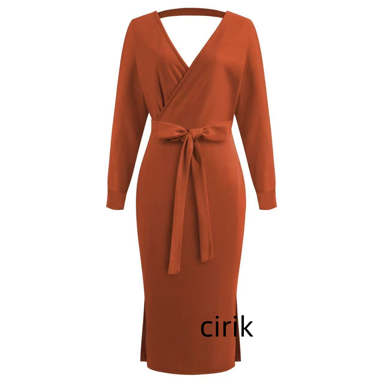 Stylish Unisex Full-Length Cardigan-Inspired Clothing Ensemble: Warm Layered Vest Top Combined With Stretchable Trousers